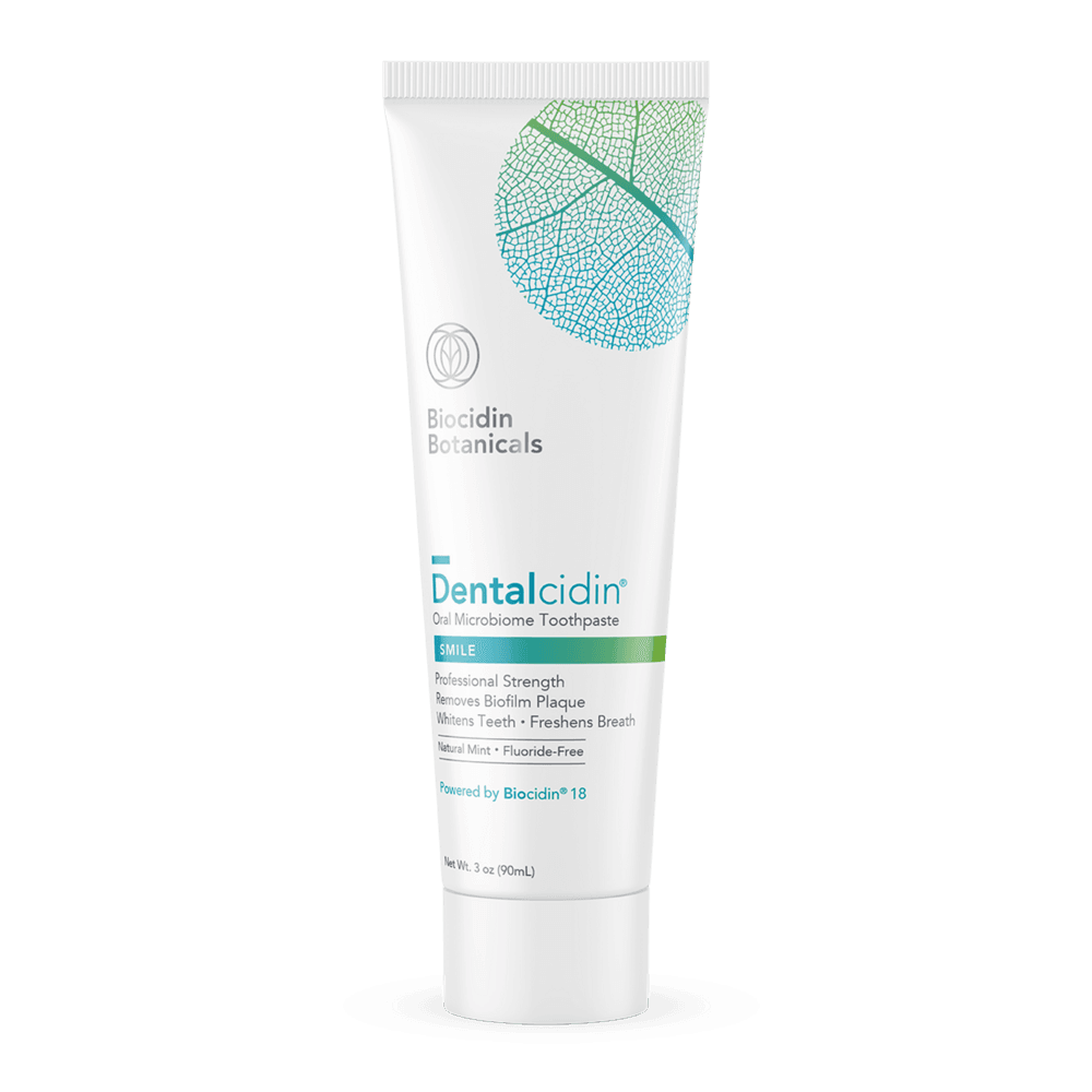 Biocidin toothpaste