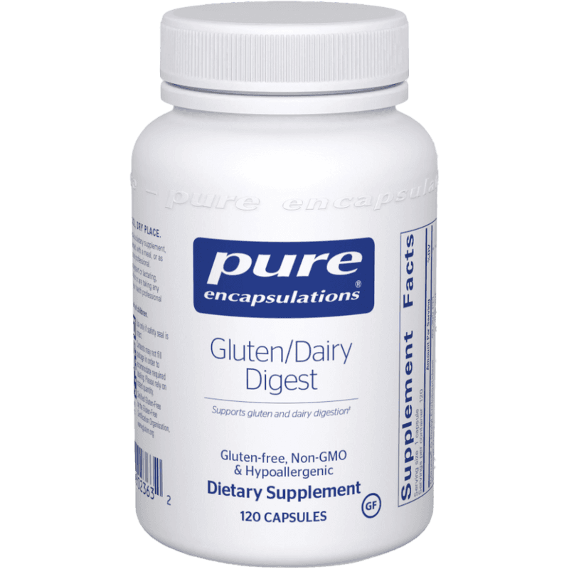 Gluten Dairy Digest